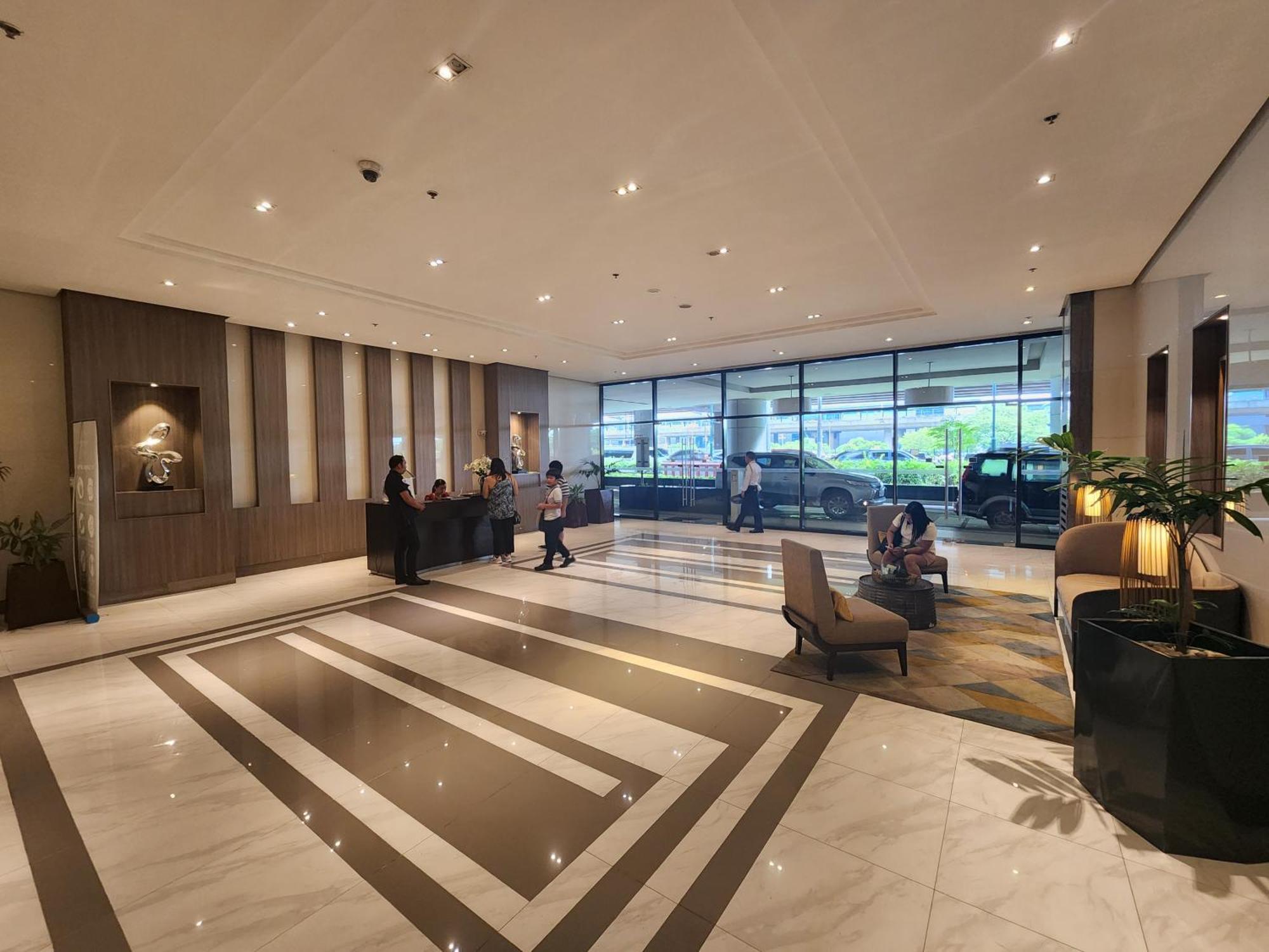Aparthotel 81 Newport C5 10I Balcony & Pool Across Naia T3 Pasay Exterior foto